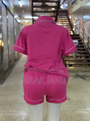 Cotton Short Sleeves Pajamas