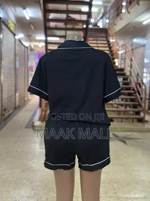 Cotton Short Sleeves Pajamas