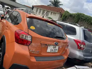 Subaru XV 2019 Orange