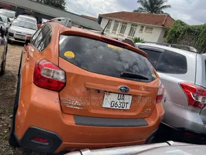Subaru XV 2019 Orange