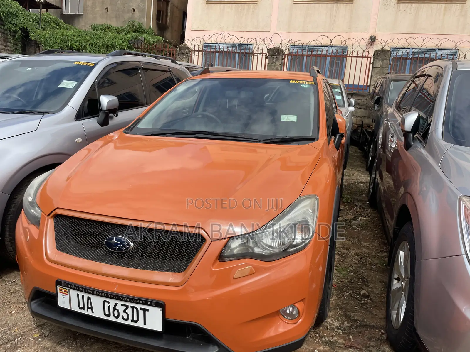 Subaru XV 2019 Orange