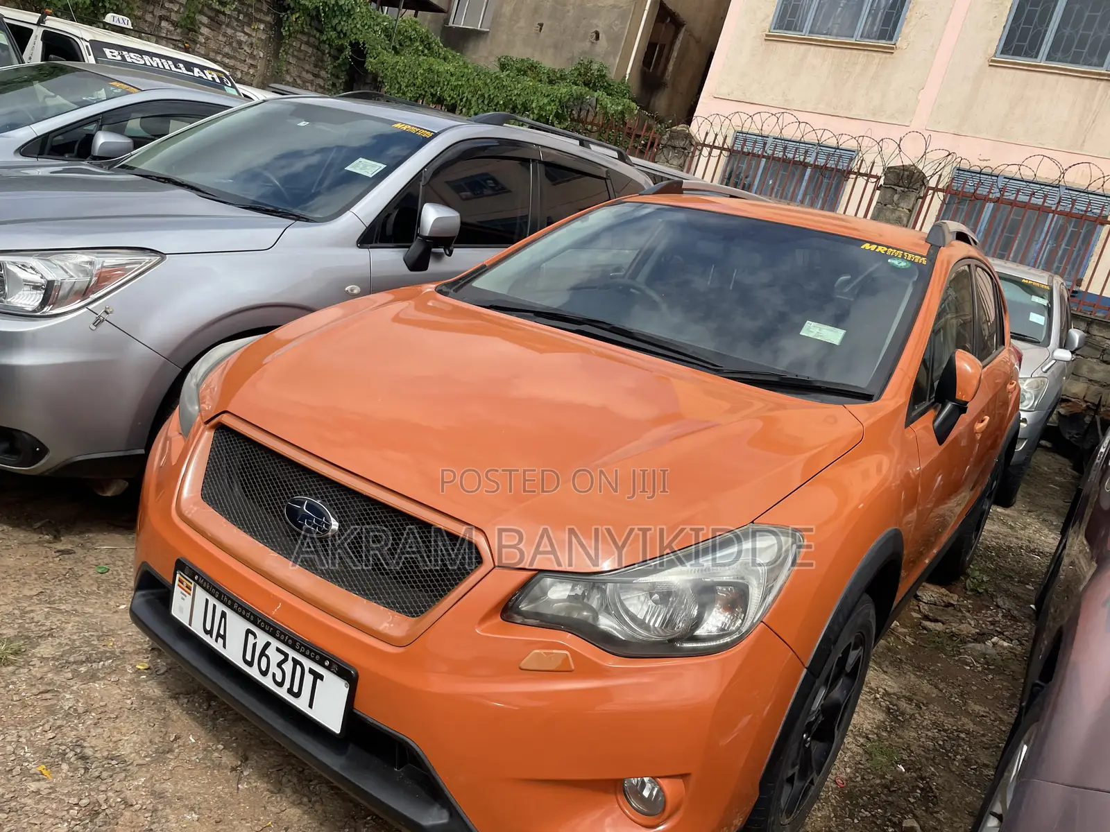 Subaru XV 2019 Orange