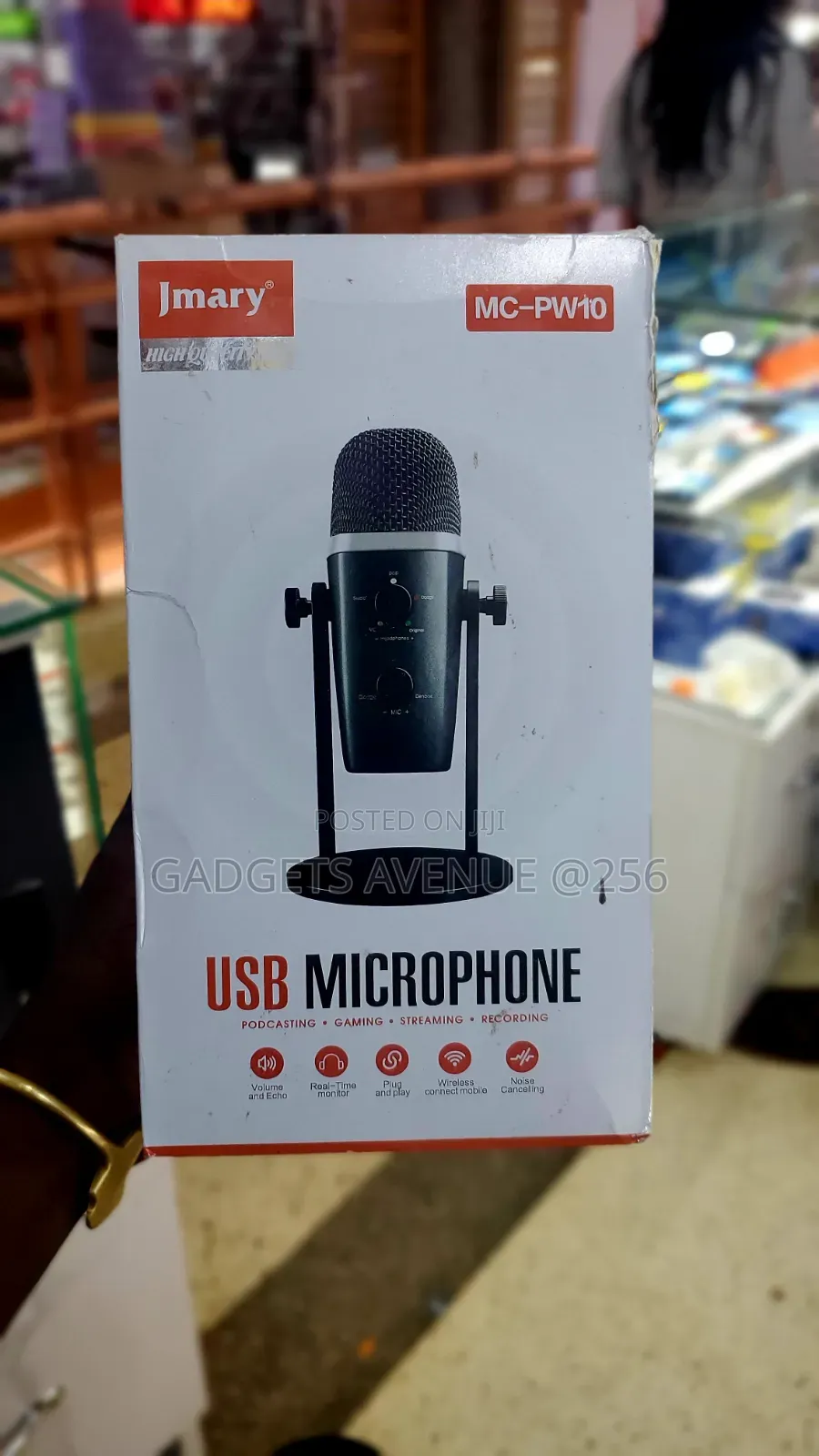 Jmary Mc-Pw10 Usb Microphone