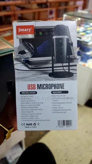 Jmary Mc-Pw10 Usb Microphone