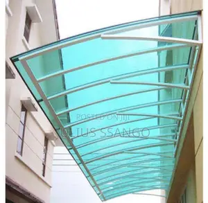 Transparent Sheets Green