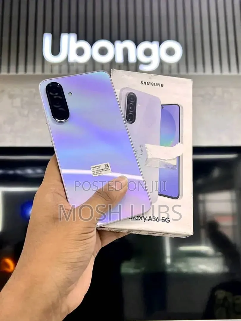 New Samsung Galaxy A36 256 GB Purple