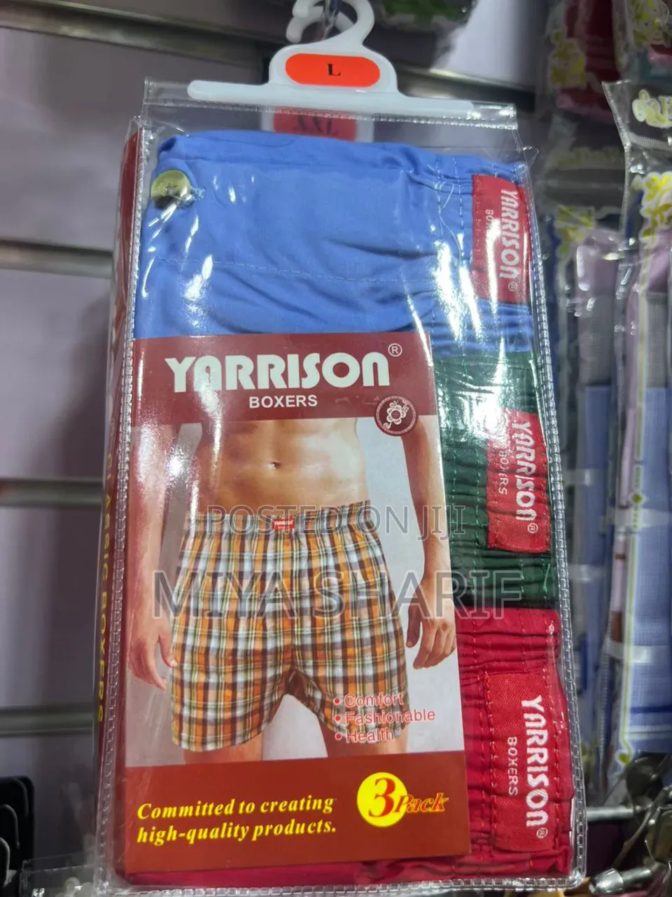 3 Pc Boxers