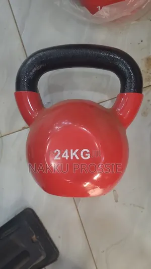 Coated Cast Iron Kettlebell