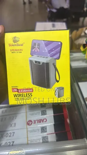 Heavy Bass Boombest Bluetooth Speaker