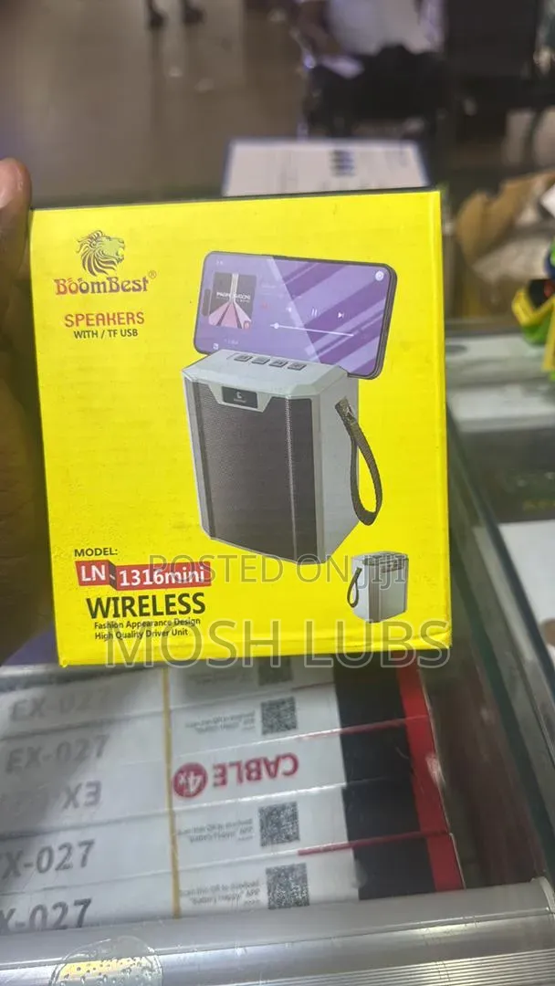 Heavy Bass Boombest Bluetooth Speaker