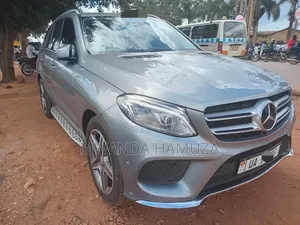 Mercedes-Benz GLE-Class 2016 Gray