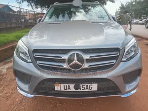 Mercedes-Benz GLE-Class 2016 Gray