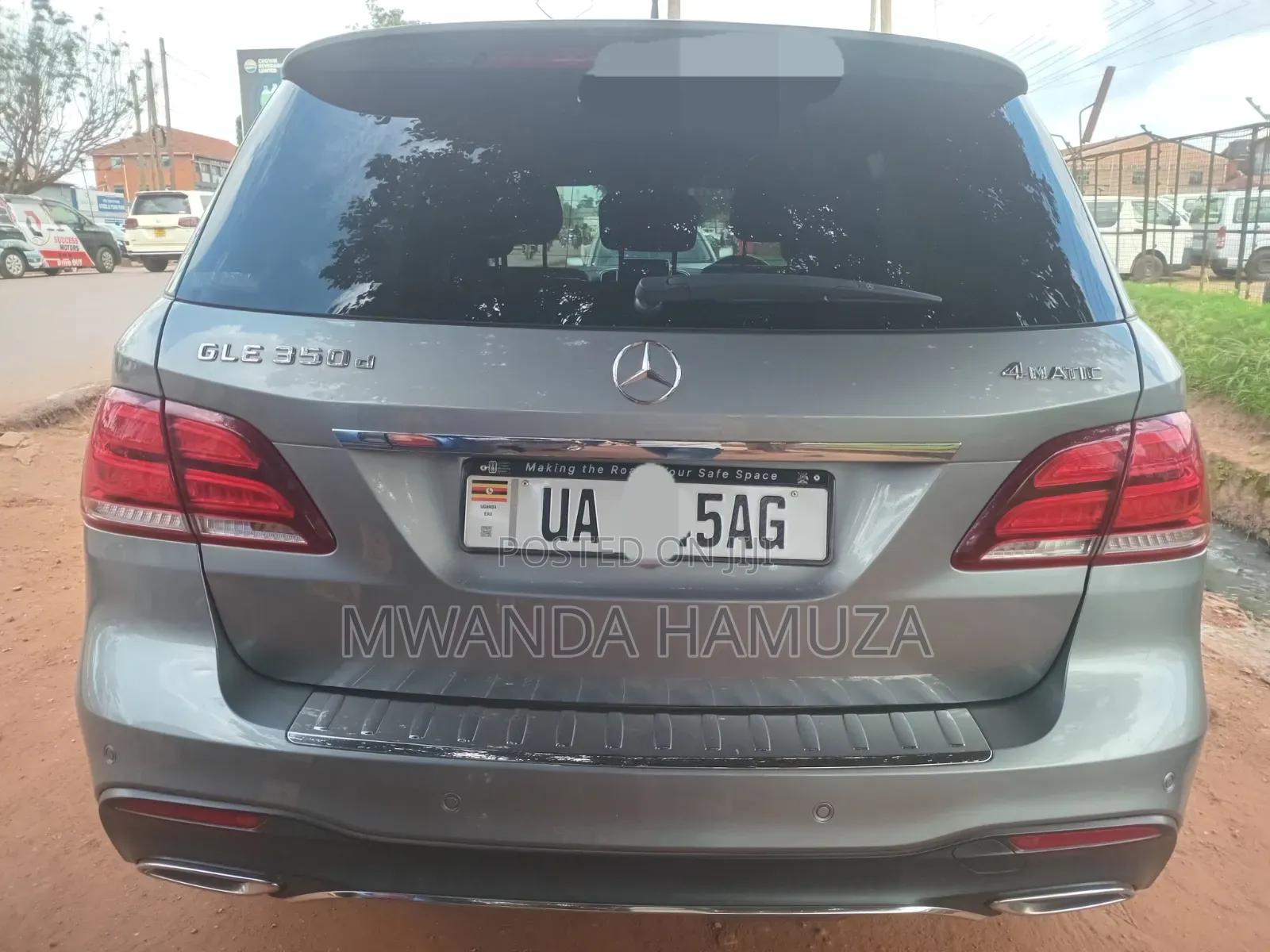 Mercedes-Benz GLE-Class 2016 Gray
