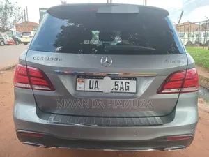 Mercedes-Benz GLE-Class 2016 Gray