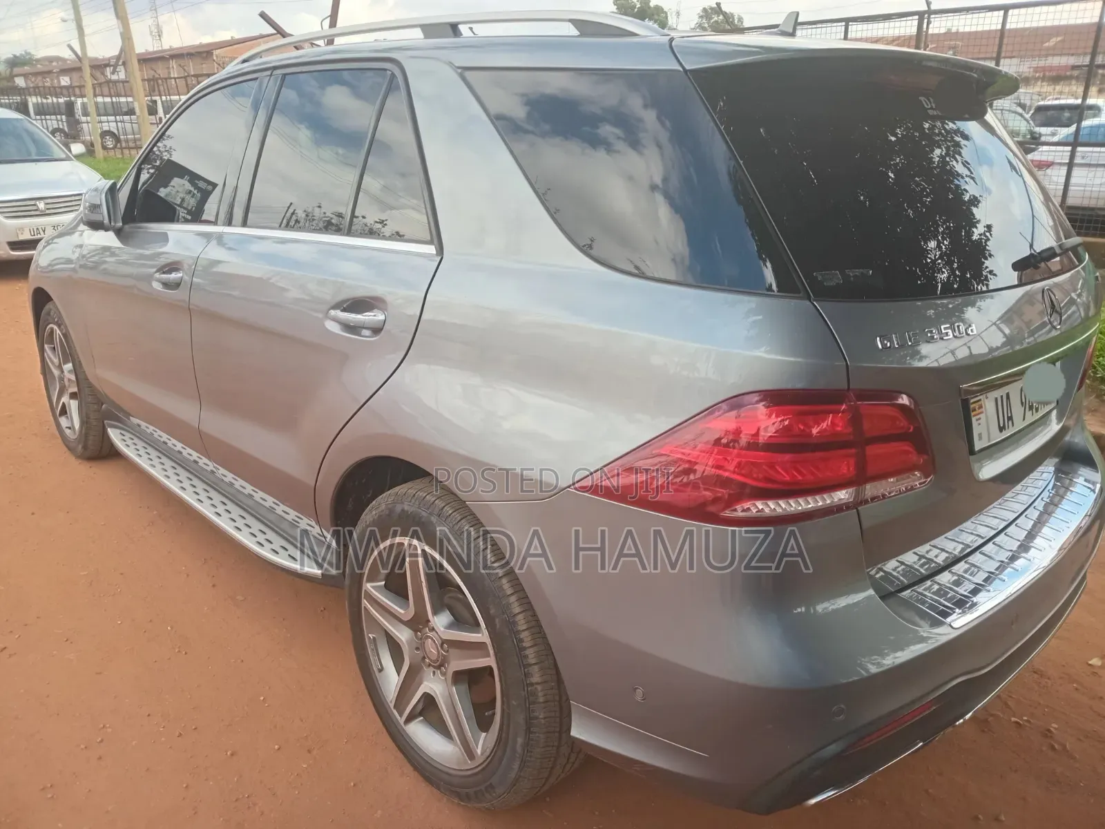 Mercedes-Benz GLE-Class 2016 Gray