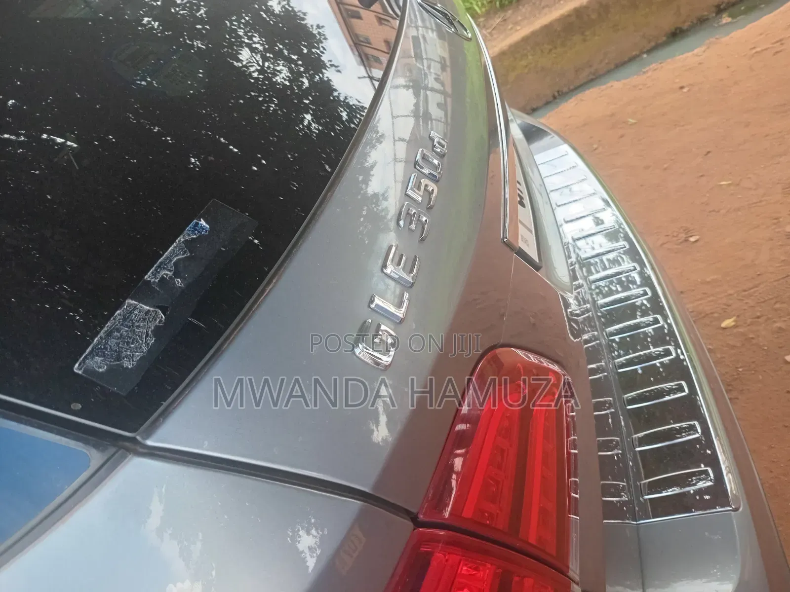 Mercedes-Benz GLE-Class 2016 Gray