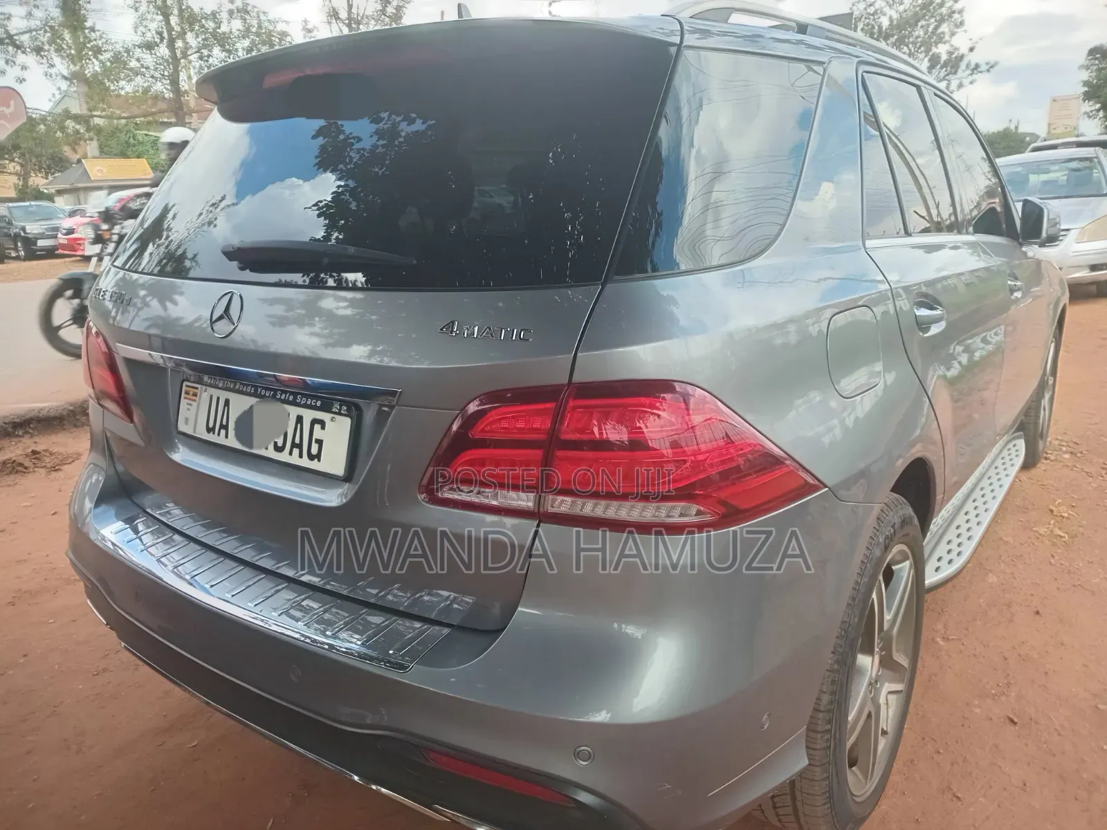 Mercedes-Benz GLE-Class 2016 Gray