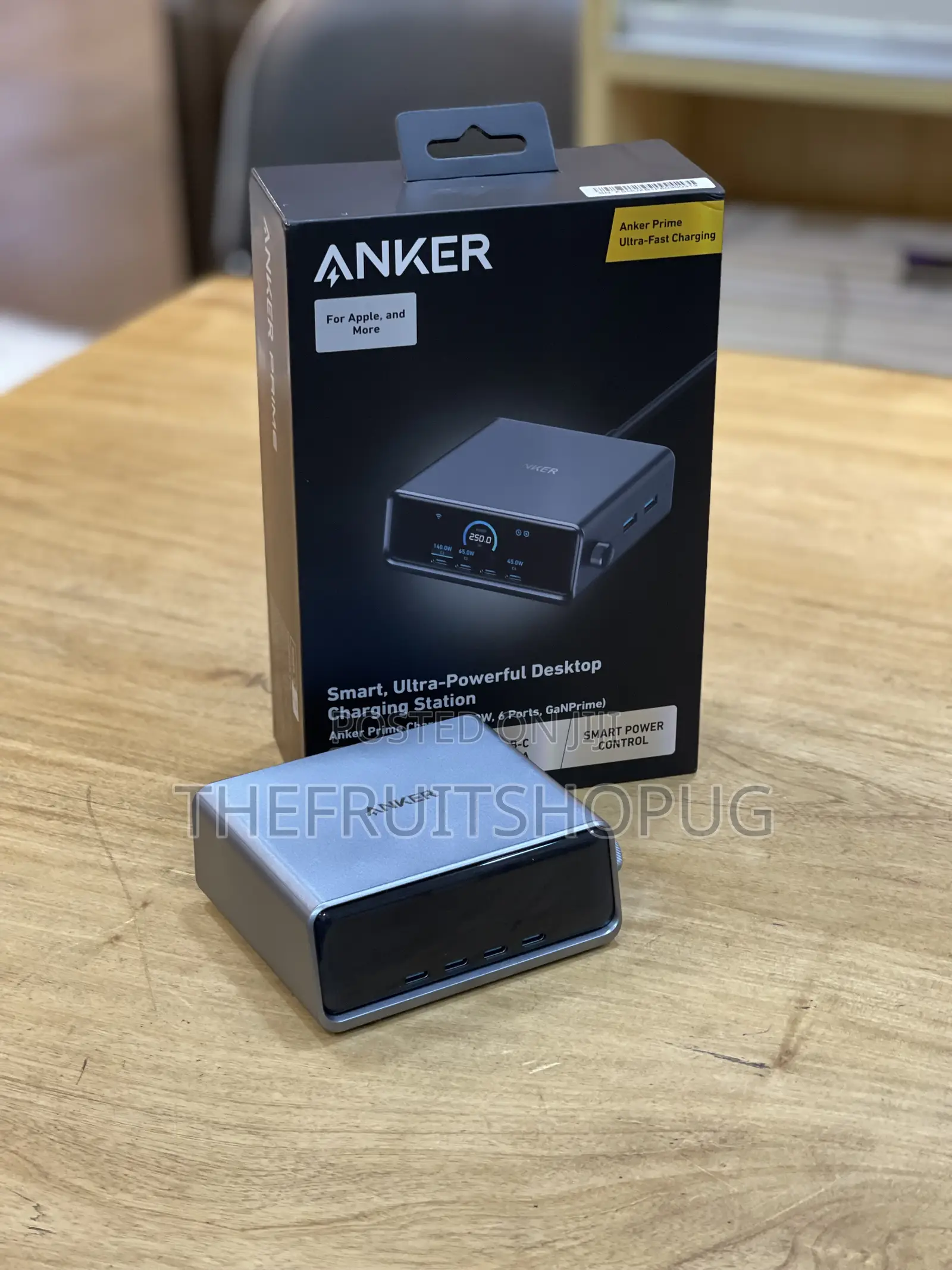 Anker Prime Ultra-Fast Charging Desktop Station (250w)