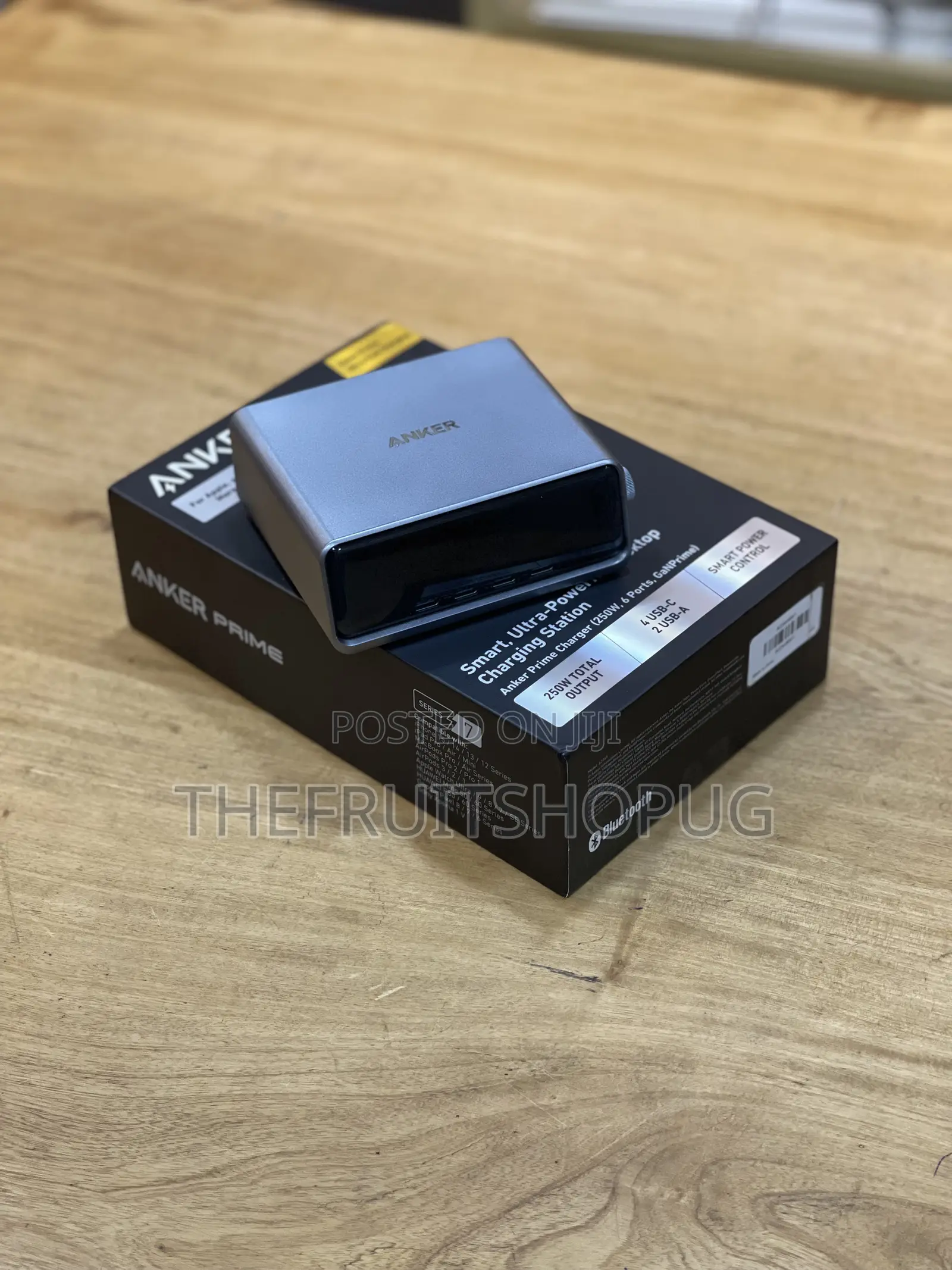 Anker Prime Ultra-Fast Charging Desktop Station (250w)