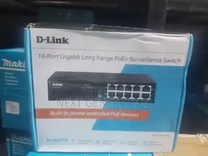 Dlink 10port Gigabit Long Range Poe