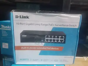Dlink 10port Gigabit Long Range Poe