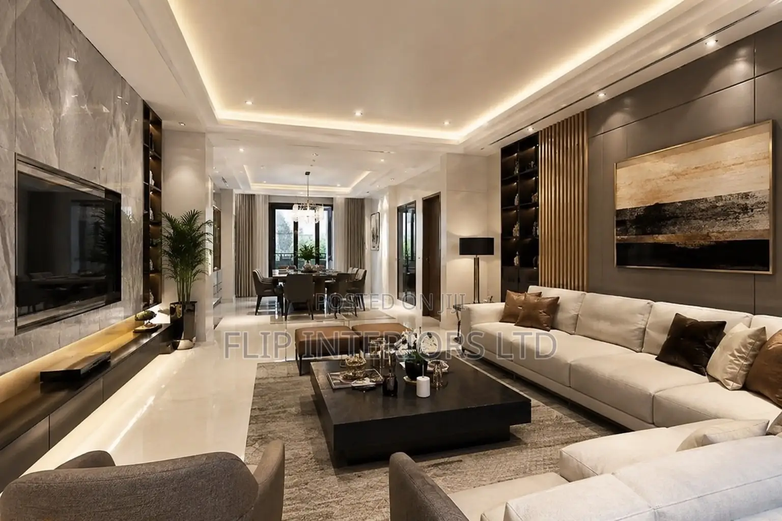 Modern Interior Design Services