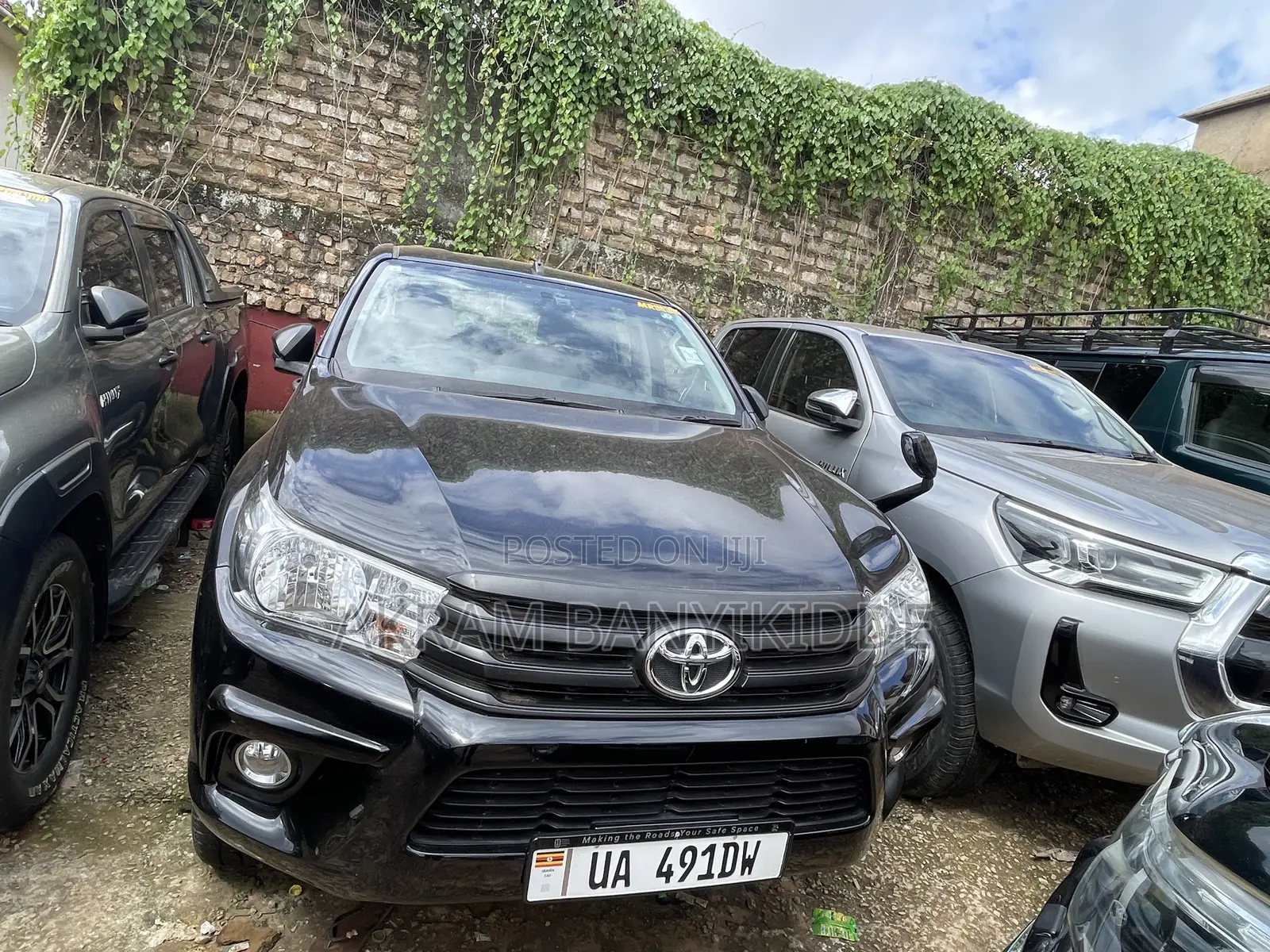 Toyota Hilux 2018 Black
