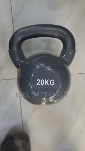 Coated Cast Iron Kettlebell