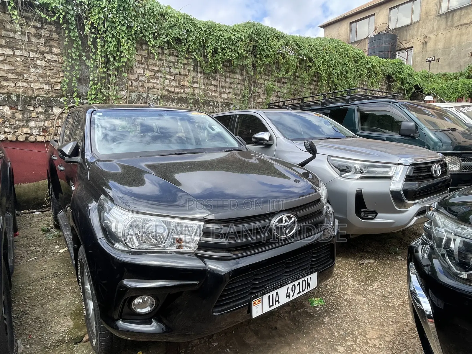 Toyota Hilux 2018 Black