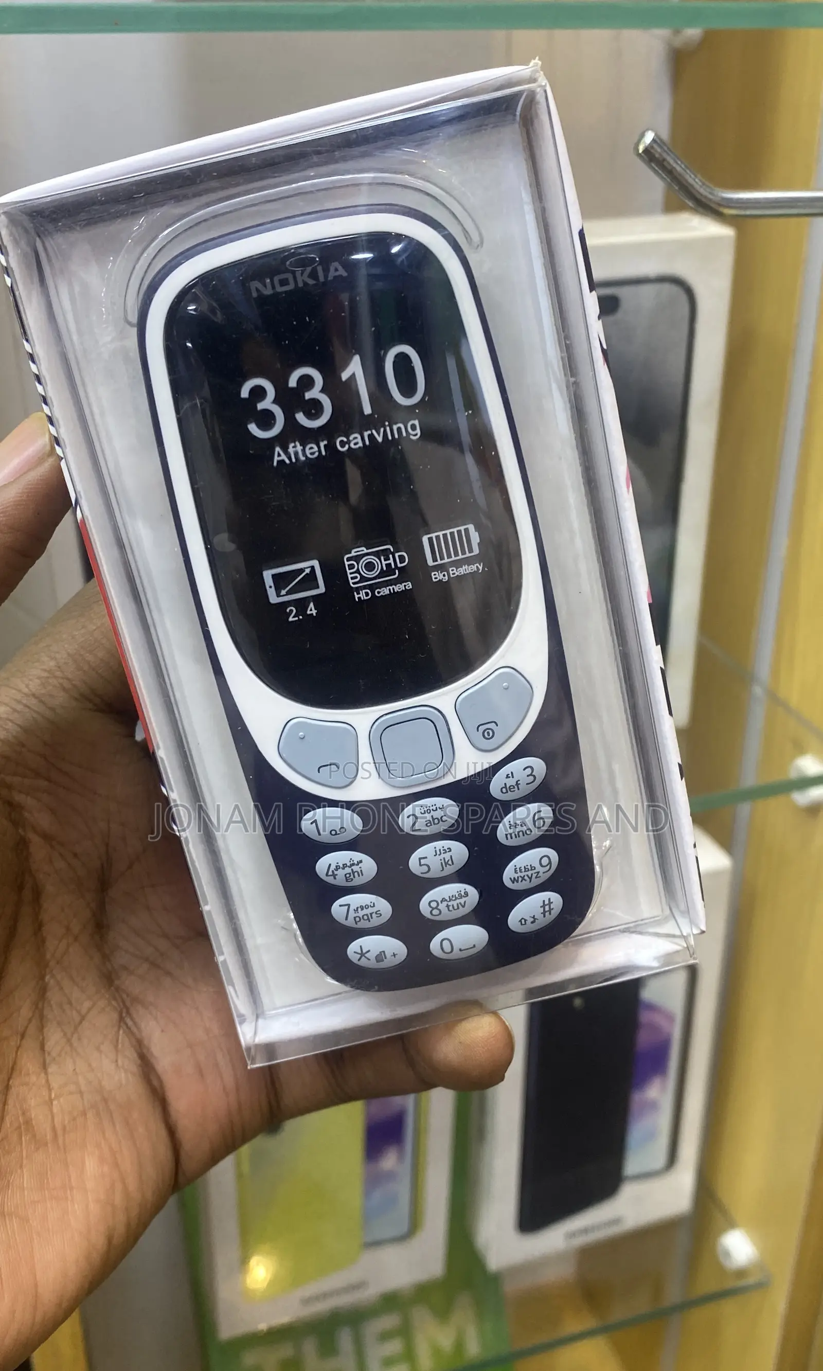New Nokia 3310 Black