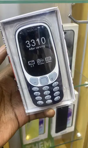 New Nokia 3310 Black