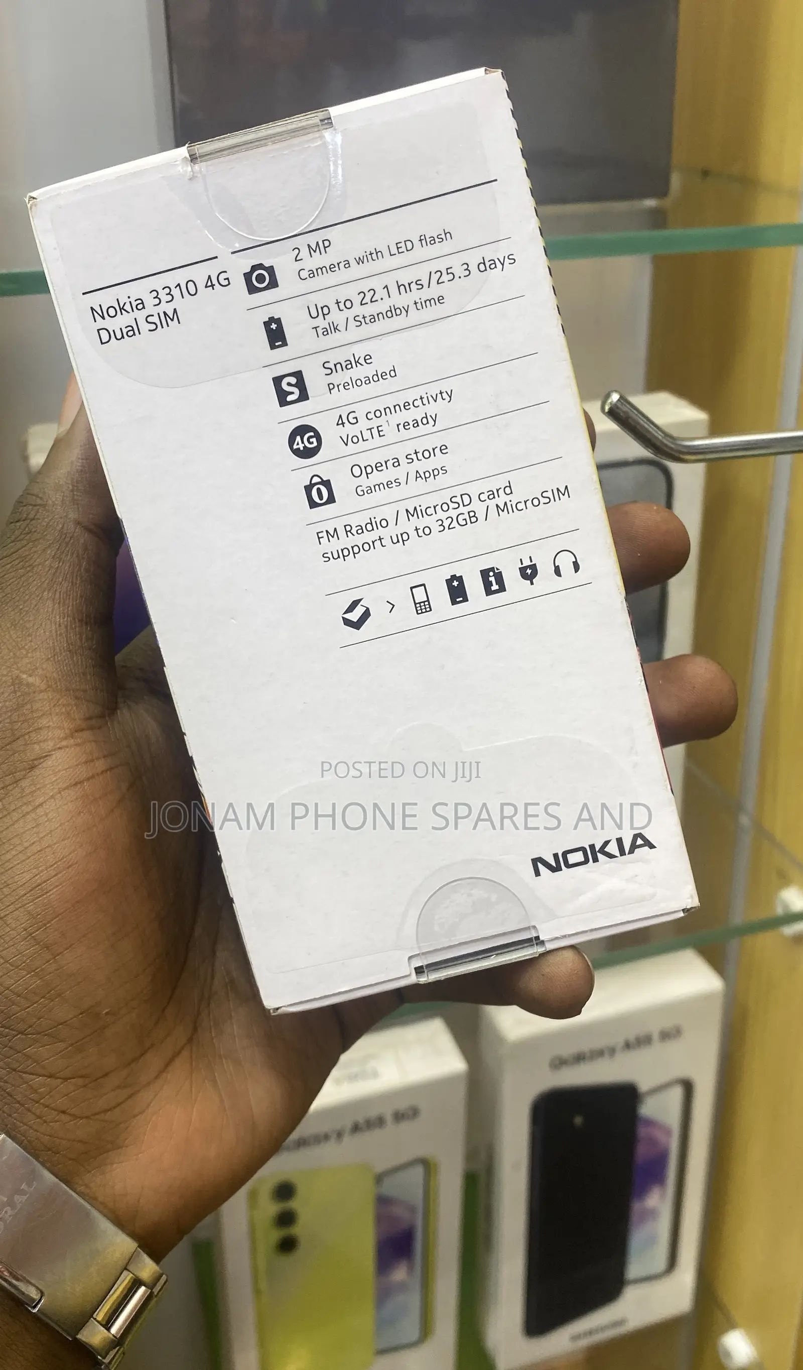 New Nokia 3310 Black