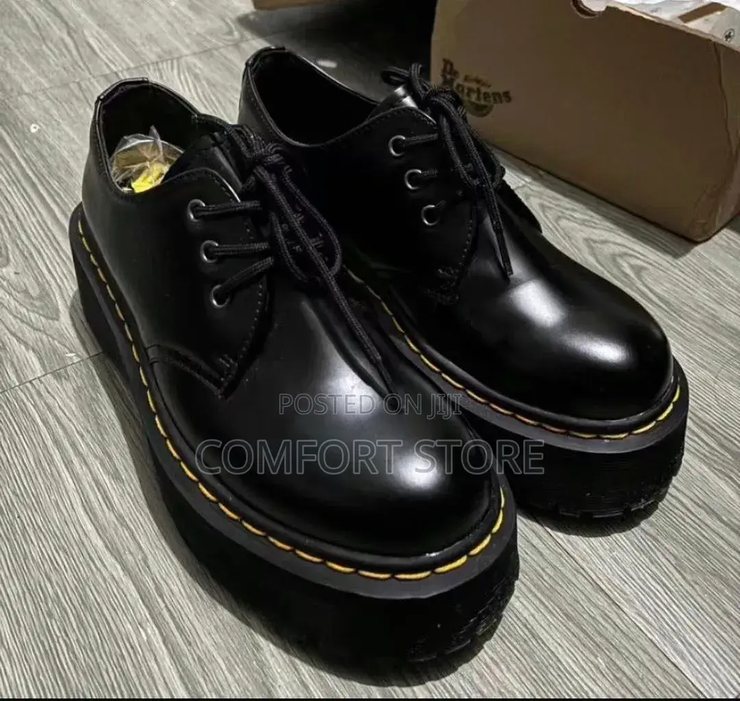 Shinny High Soles Shoes for Students