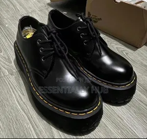 Shinny High Soles Shoes for Students