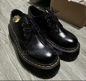 Shinny High Soles Shoes for Students
