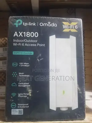 Tplink Omada Wifi 6 Ax1800