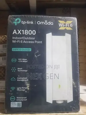 Tplink Omada Wifi 6 Ax1800