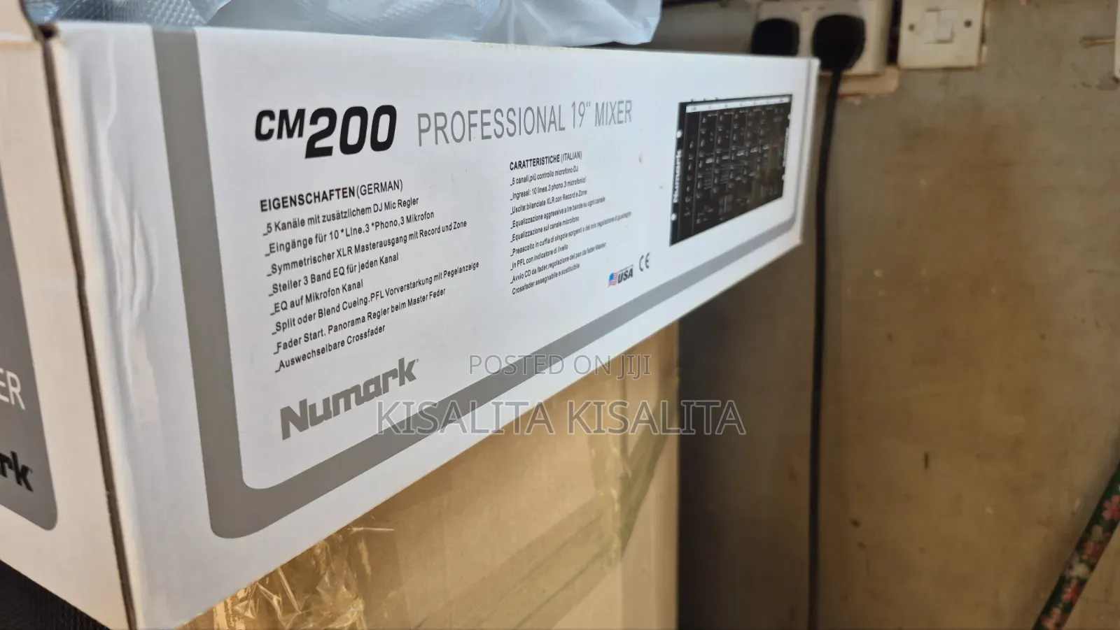 Numark Cm200