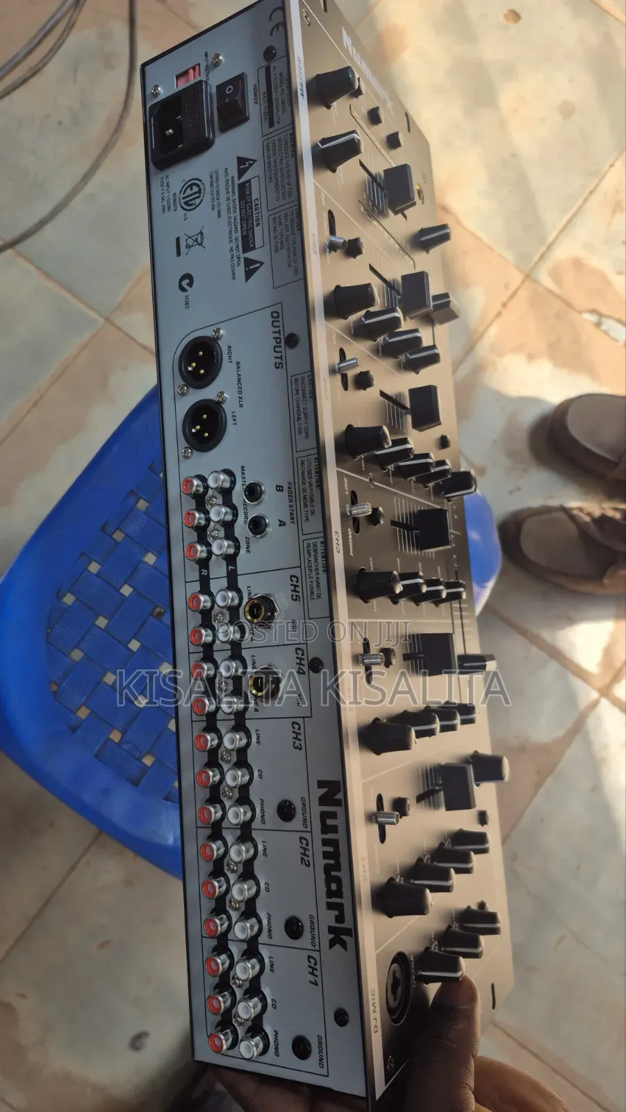 Numark Cm200