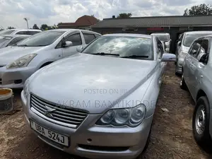 Toyota Mark X 2007 Silver