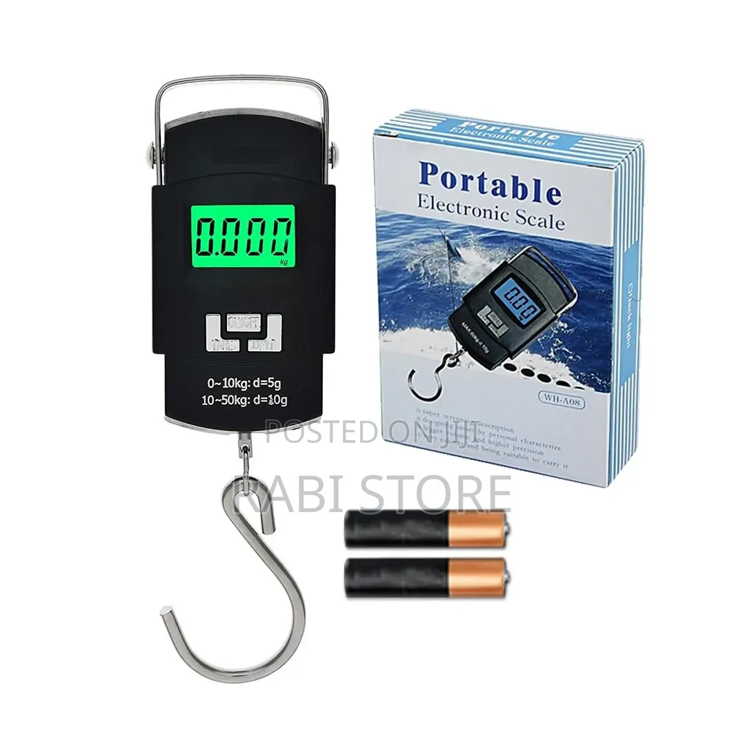 50kg Portable Hanging Weighing Scale
