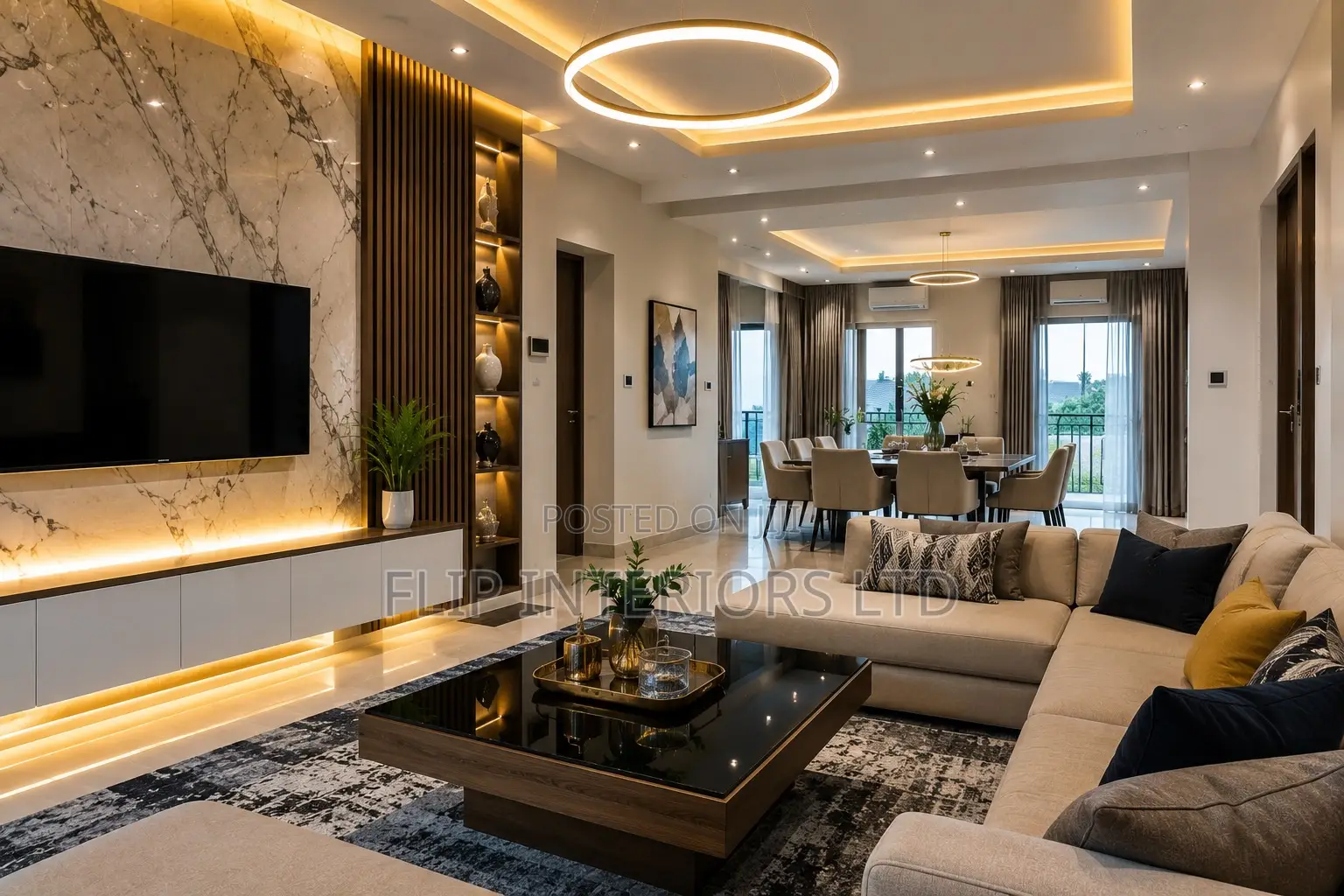 Elegant Residential Interior Design