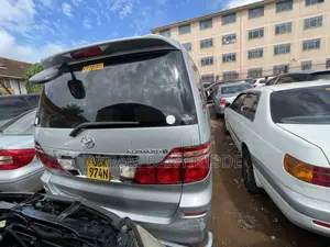 Toyota Alphard 2008 Silver