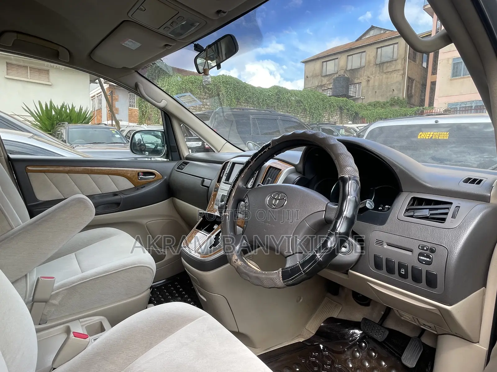 Toyota Alphard 2008 Silver