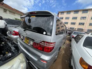 Toyota Alphard 2008 Silver