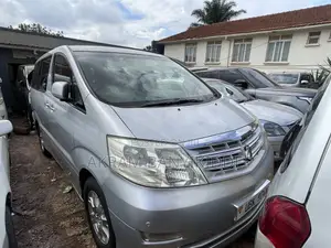 Toyota Alphard 2008 Silver