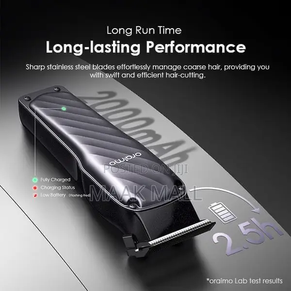Oraimo Easy Cut Hair Clipper