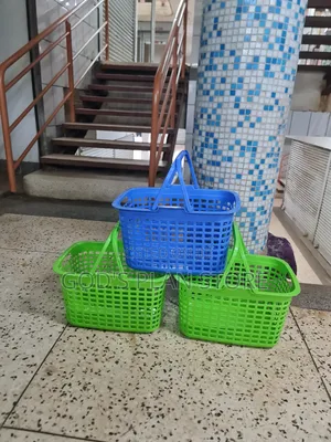 Luxury Plastic Shopping Baskets Plastic Shopping Baskets 1pc