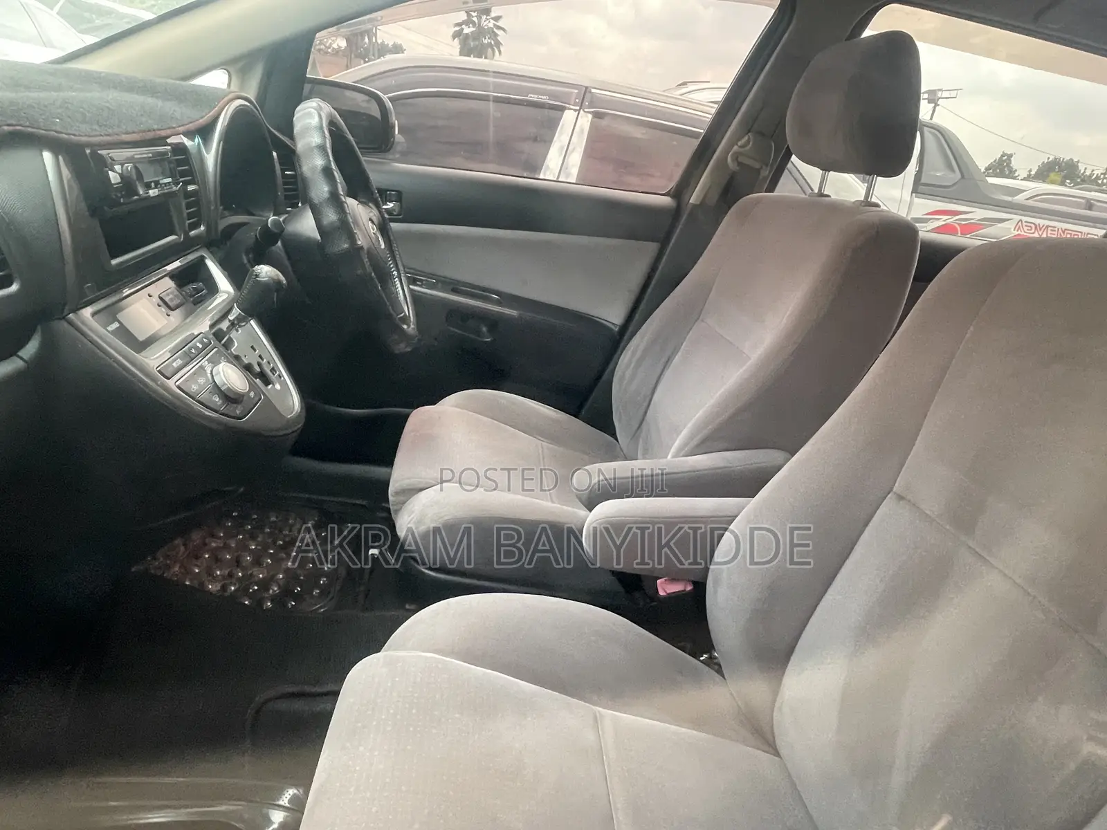 Toyota Wish 2008 Silver