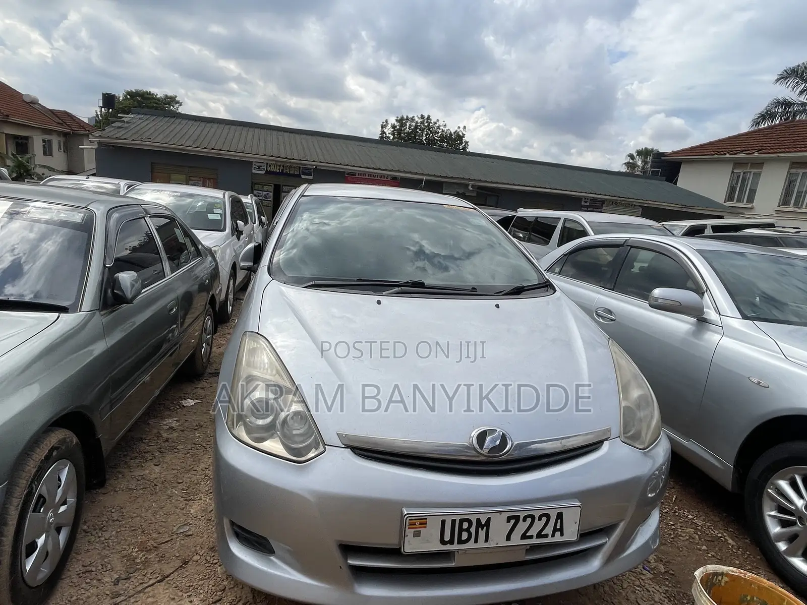 Toyota Wish 2008 Silver